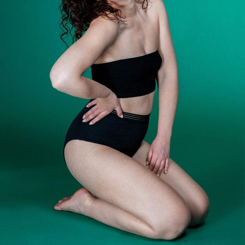 Period Underwear - Super High Waist - Heavy Flow - Plastic Free Amsterdam